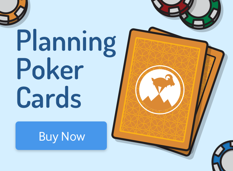 Buy Planning Poker Cards
