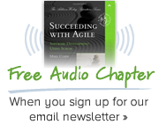 Free Audio Chapter - Newsletter Signup