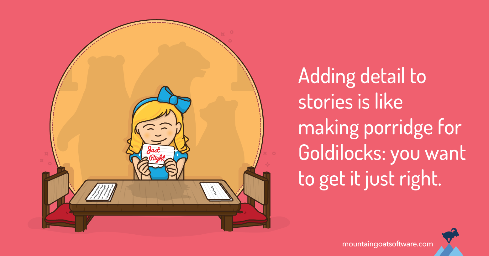 How to Add the Right Amount of Detail to User Stories