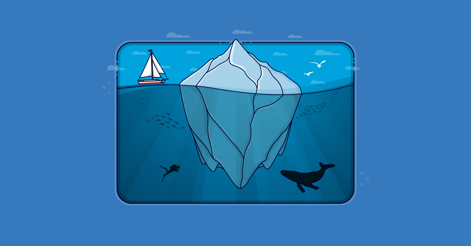 Why Your Product Backlog Should Look Like an Iceberg