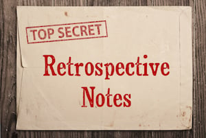 Should You Share Details from the Retrospective?