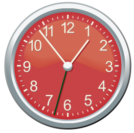 a clock