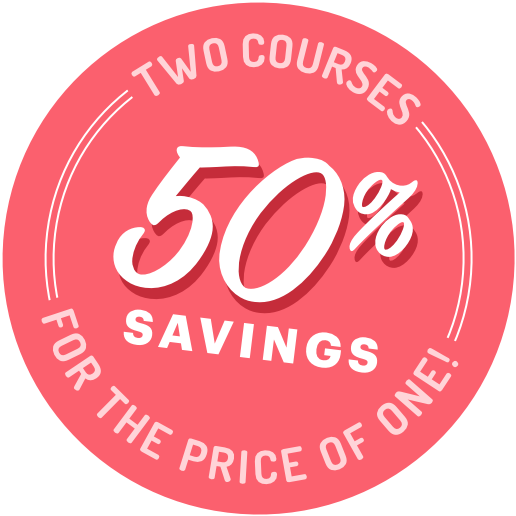 Two Courses for the Price of One!