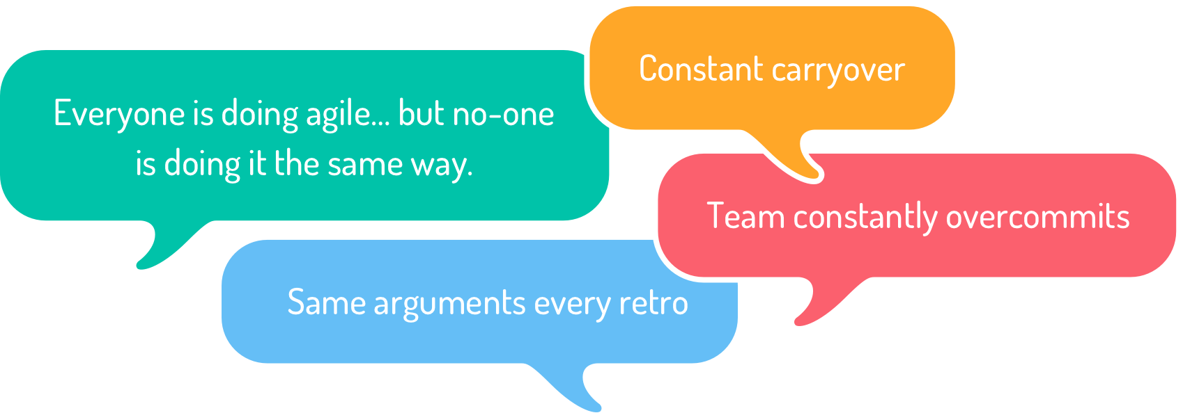 team complaint speech bubbles