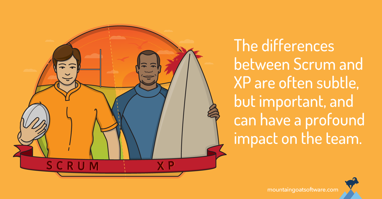 Differences Between Scrum and Extreme Programming