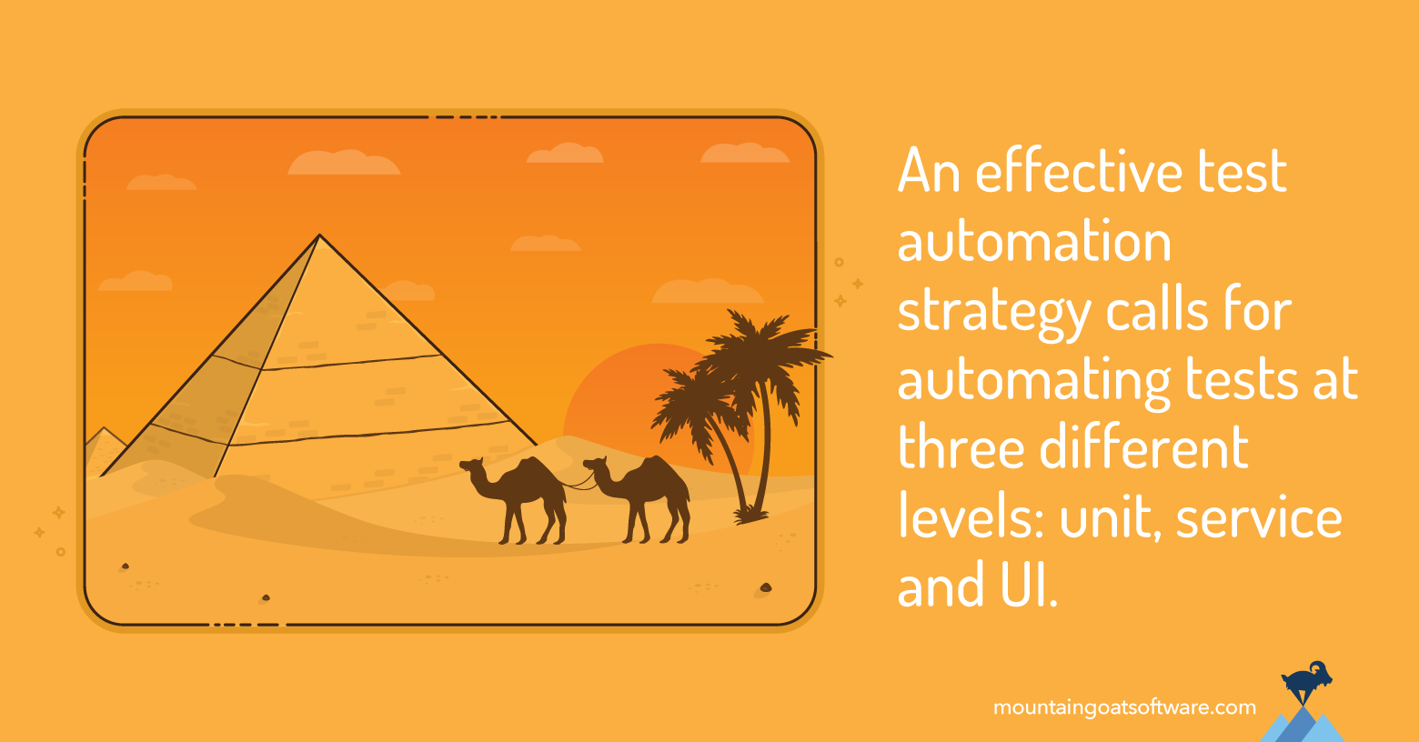 The Forgotten Layer of the Test Automation Pyramid