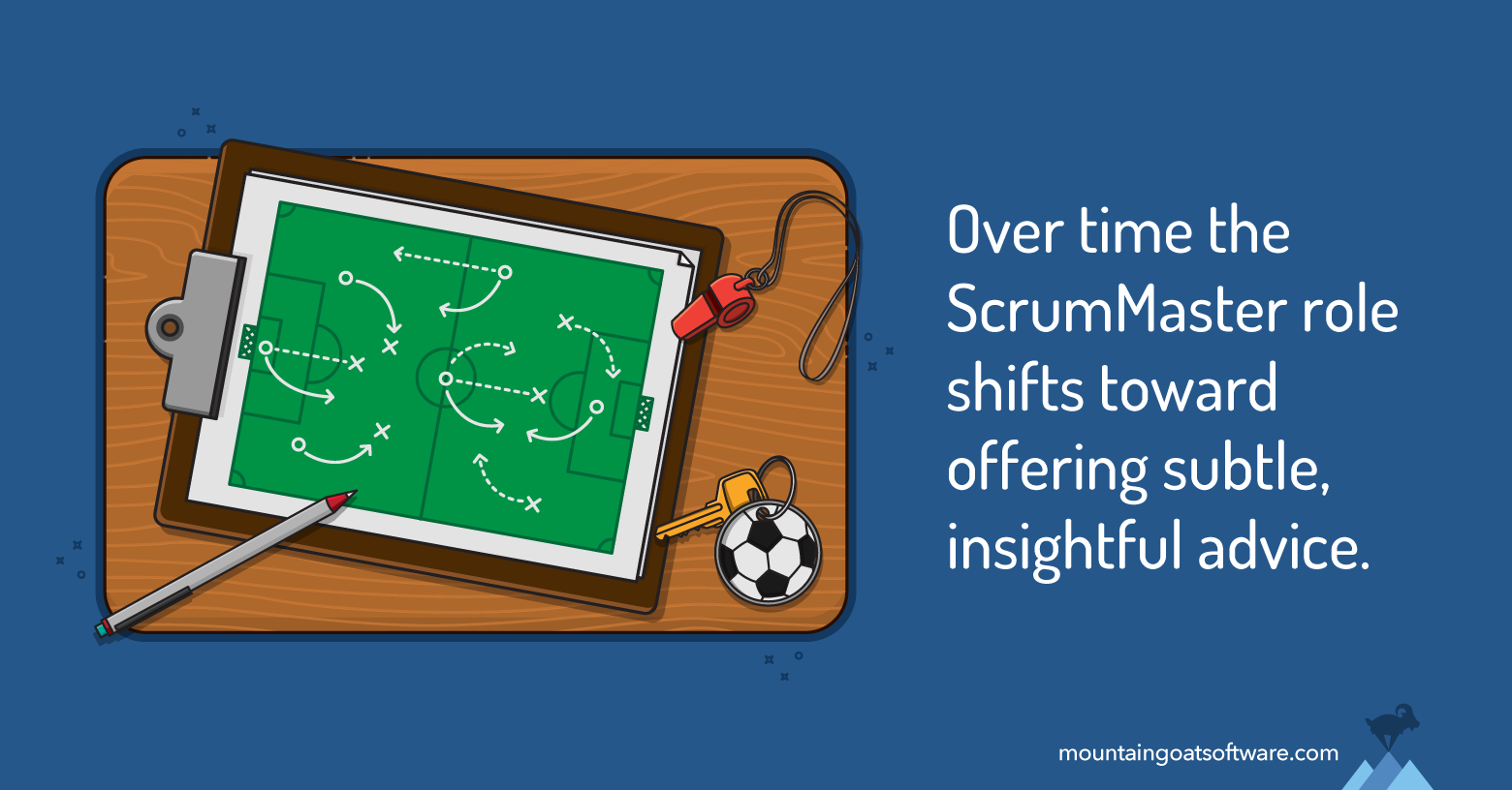 Does Being a Scrum Master Get Easier Over Time?