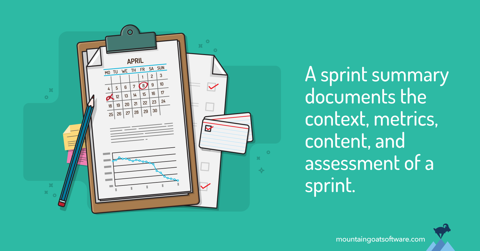 Summarizing the Results of a Sprint