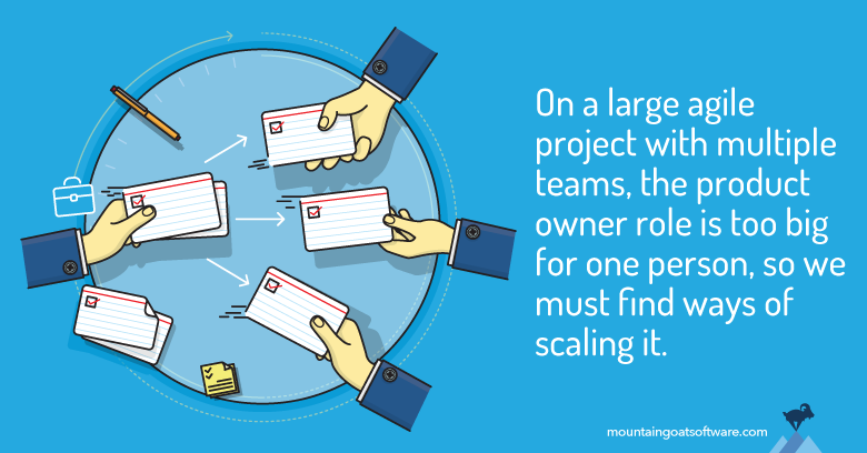 The Chief Product Owner on Large Agile Projects