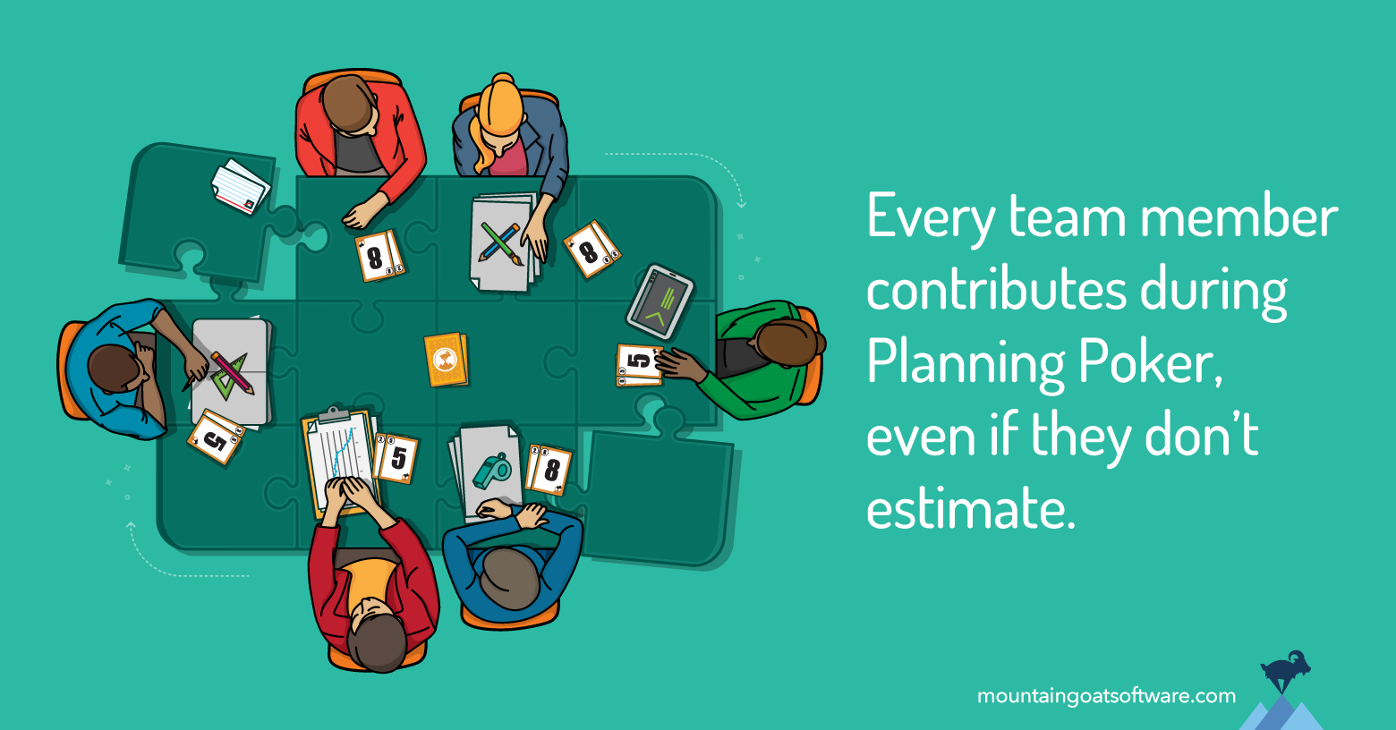 Why the Whole Team Should Participate When Estimating