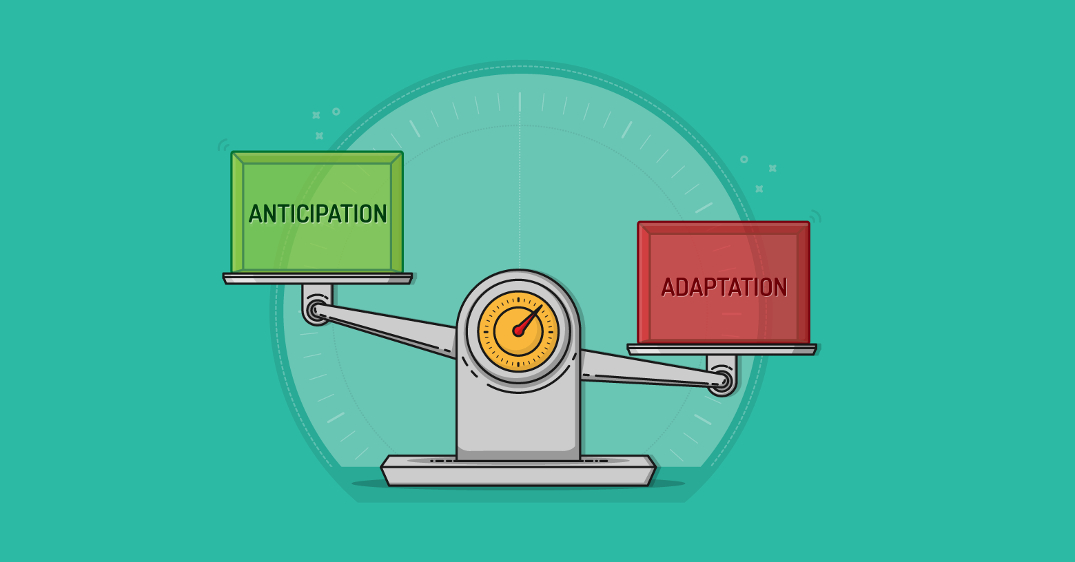Balancing Anticipation and Adaptation