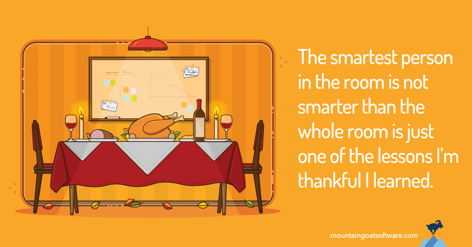  Five Lessons I’m Thankful I Learned in my Agile Career