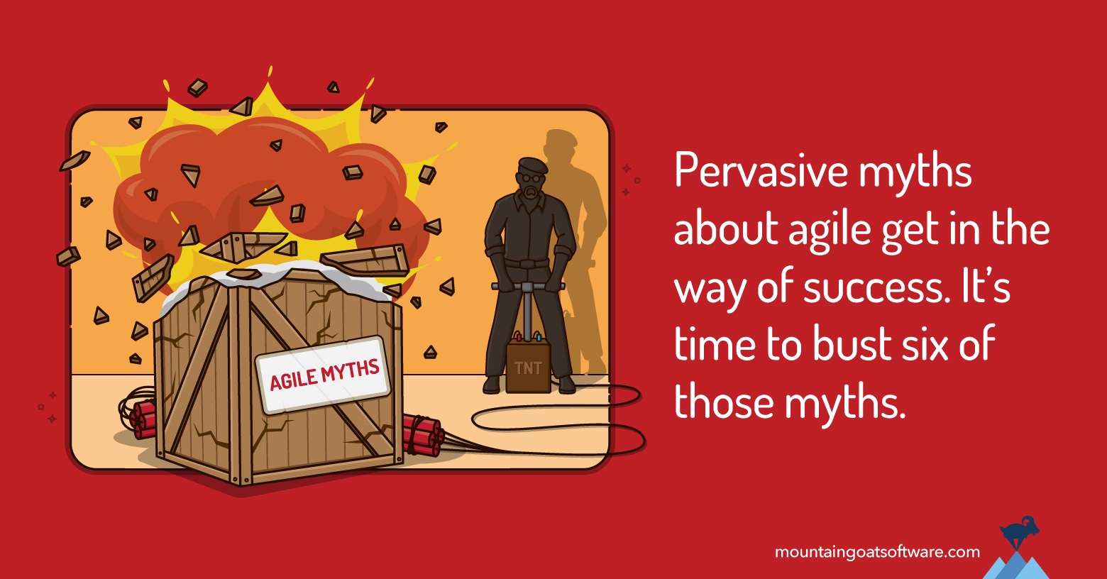 Six Agile Product Development Myths - Busted