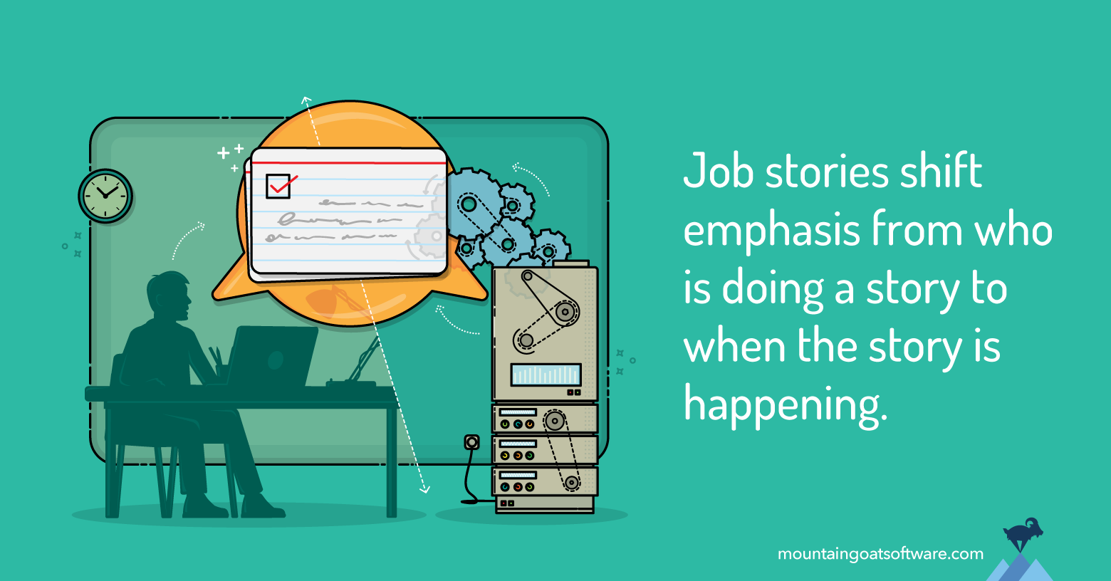 Job Stories Offer a Viable Alternative to User Stories