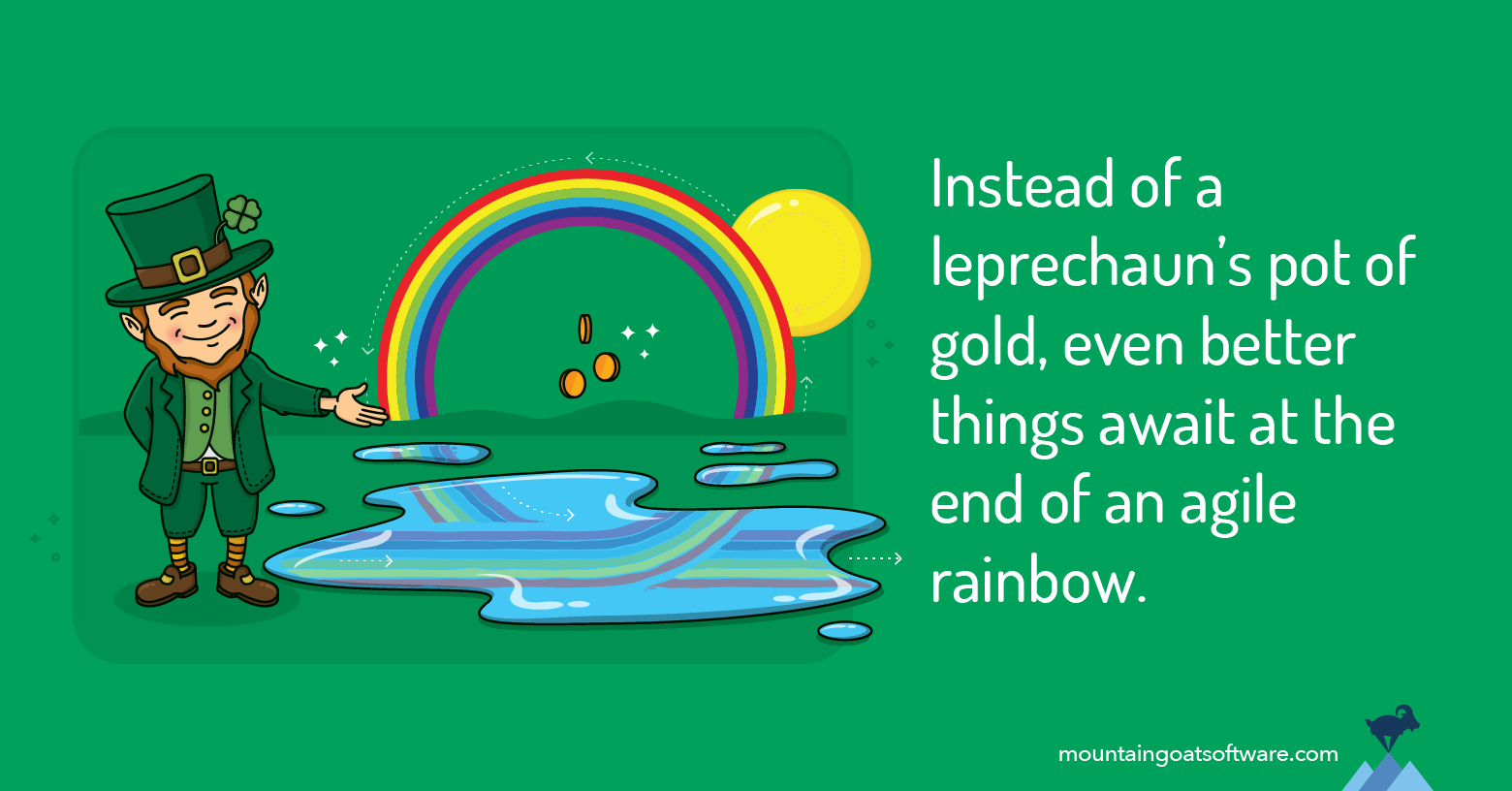 Why Scrum Is Better than Anything You’ll Find at the End of a Rainbow