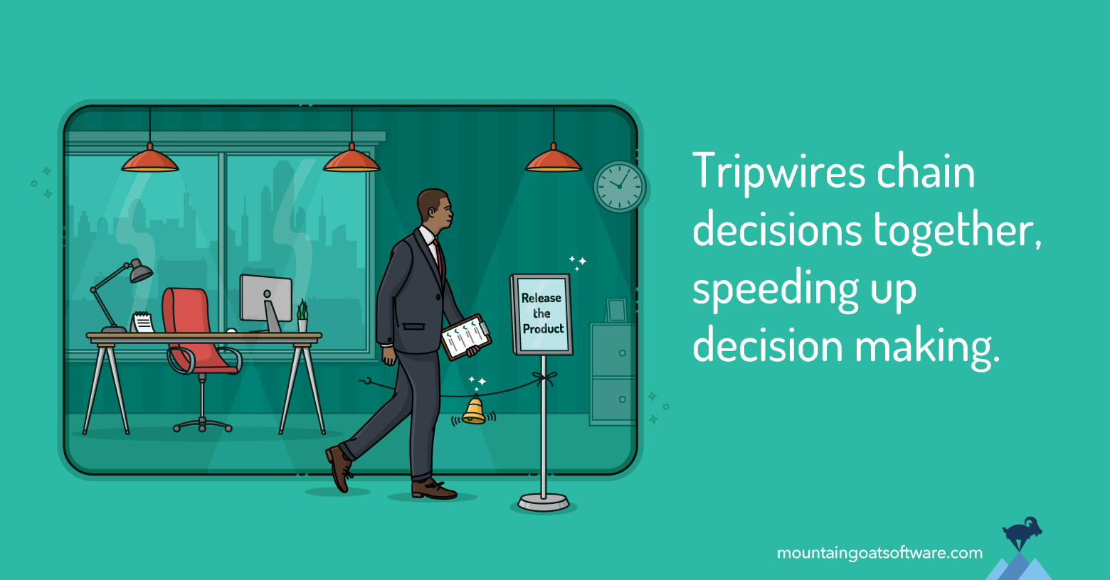 Using Tripwires when Making Decisions