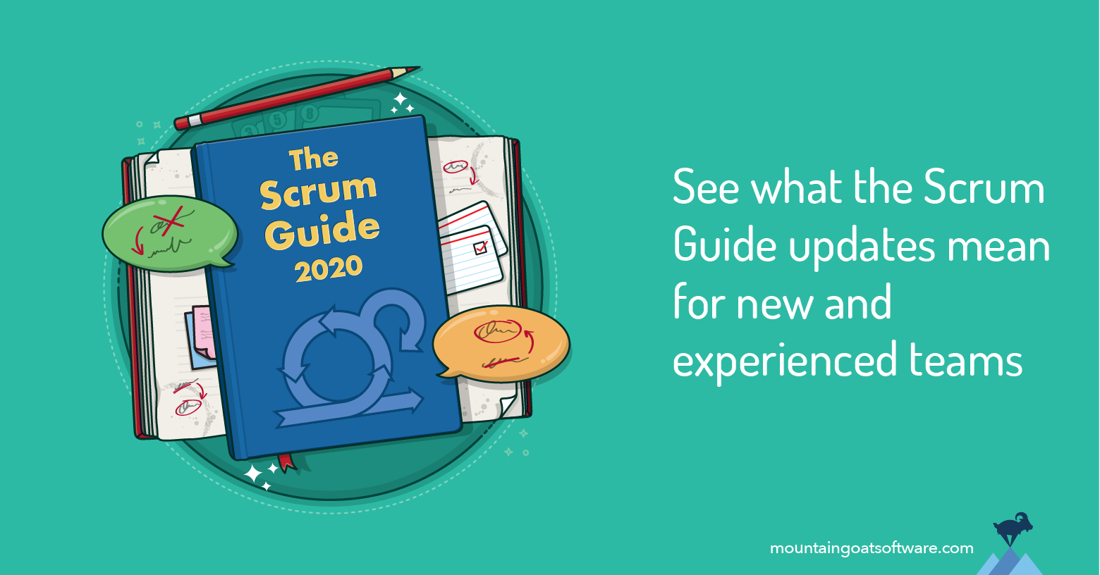 Top 5 changes in the 2020 version of the Scrum Guide