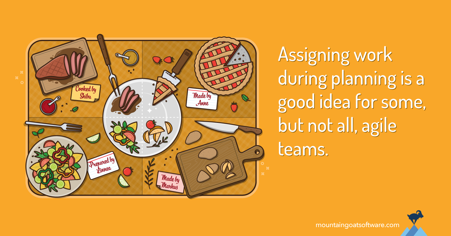Should a Team Assign Work During Sprint Planning?