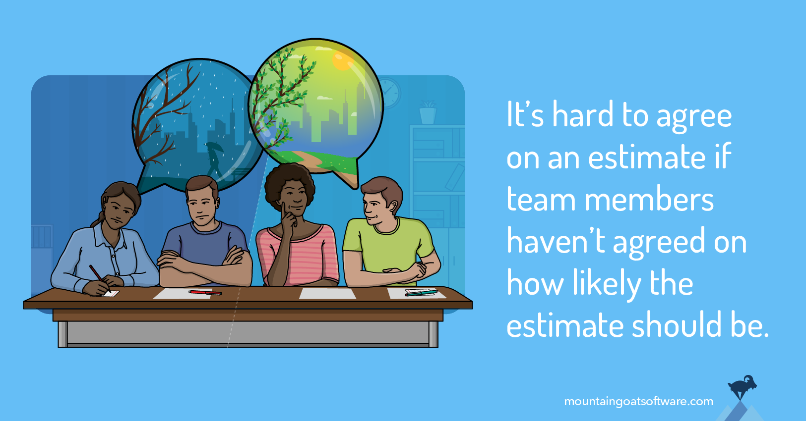 The Five Possible Estimates and Which One Your Team Should Use
