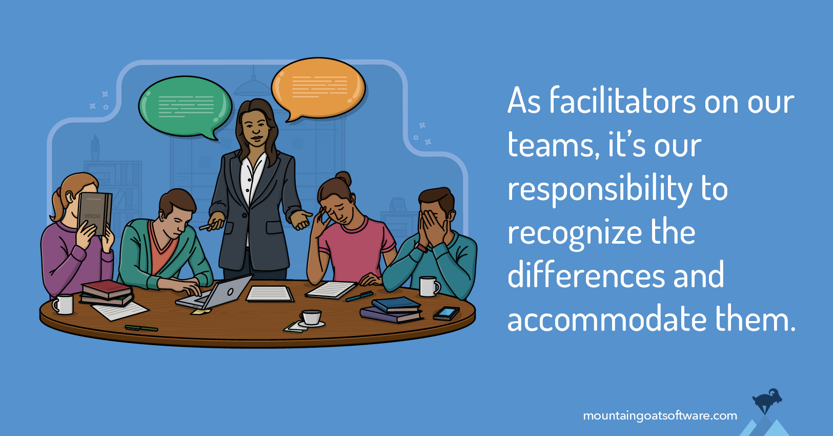 When agile teams work only on urgent issues, the results are not very satisfying
