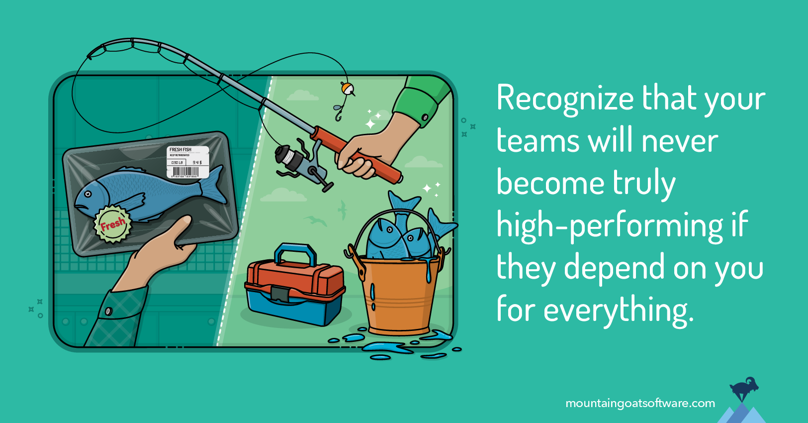 How to Create Self-Sufficient Scrum Teams