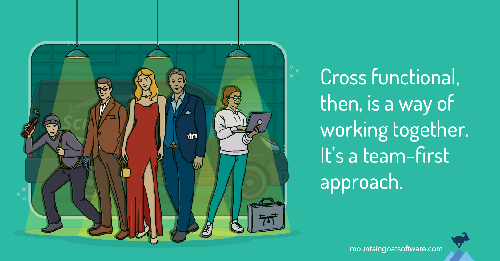 What Does Scrum Mean by Cross Functional Teams?