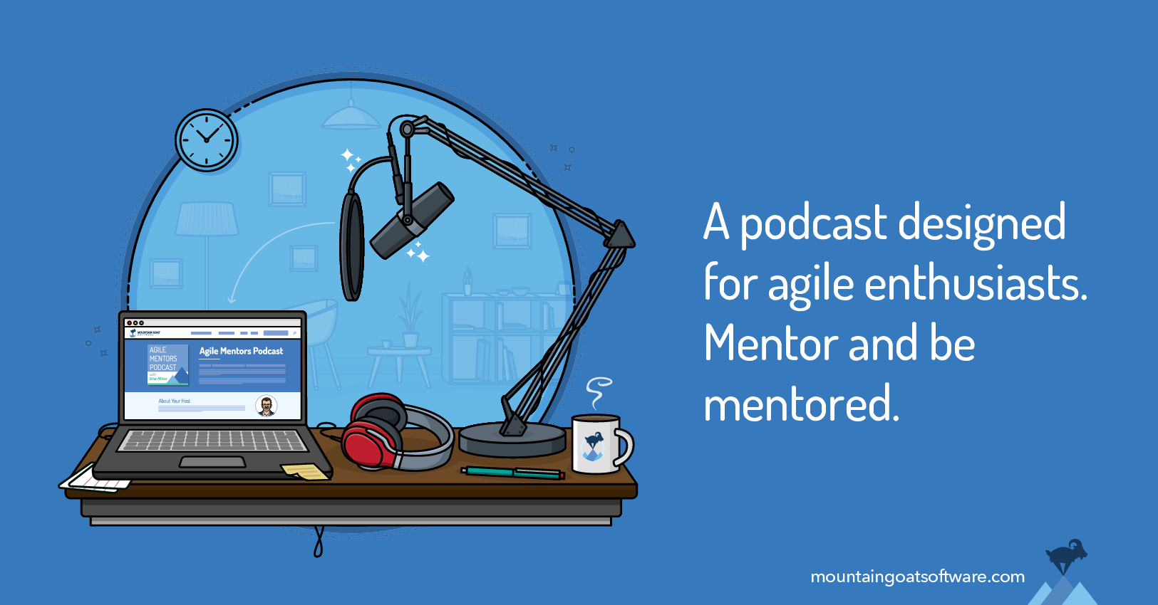 Announcing the New Agile Mentors Podcast