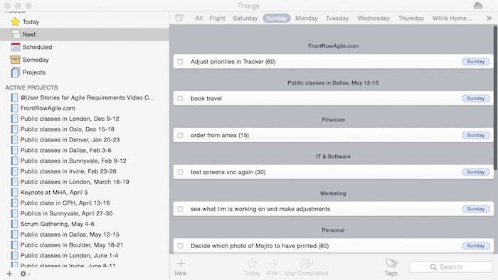 How I Work, and Use Scrum Personally