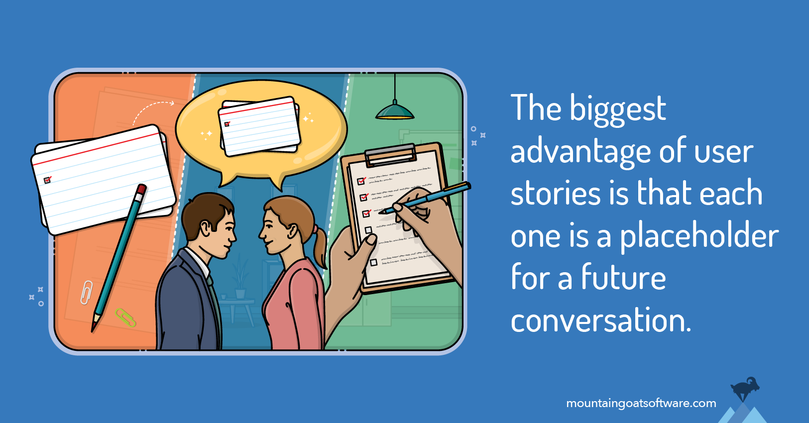 Advantages of User Stories over Requirements and Use Cases