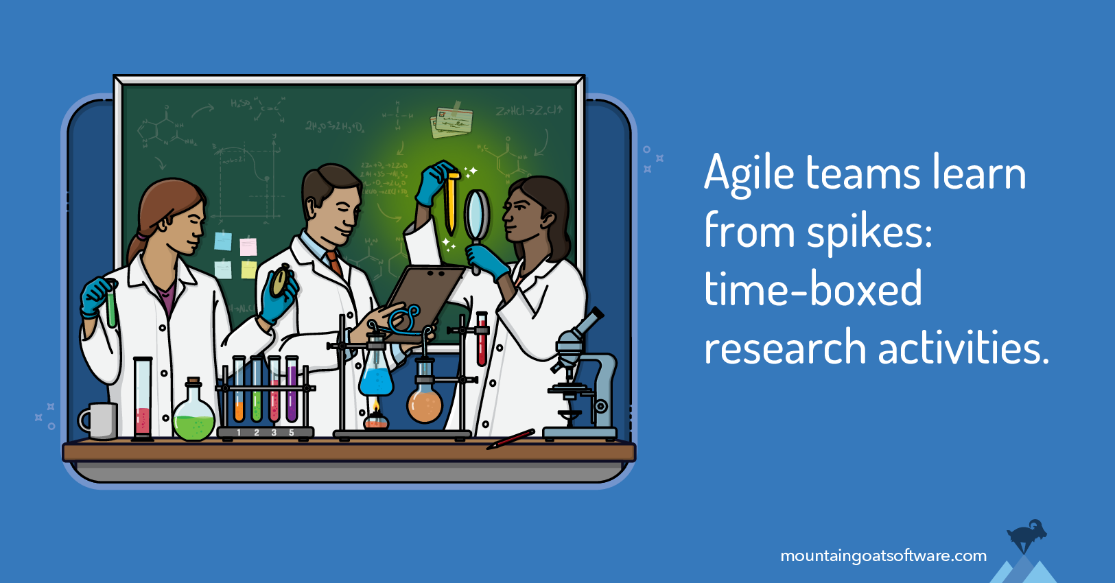 Agile Spikes Deliver Knowledge So Teams Can Deliver Products