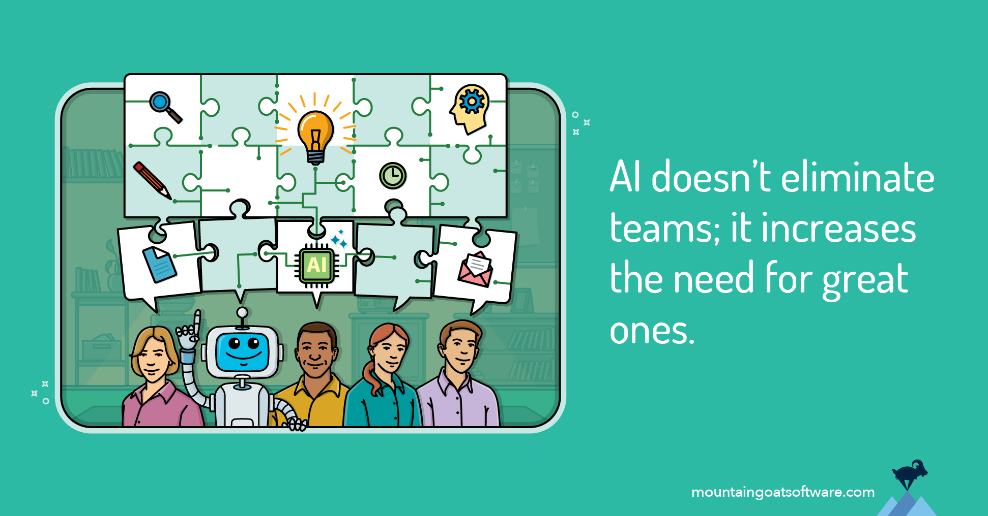 AI Doesn’t Eliminate Agile Teams — It Increases the Need for Great Ones