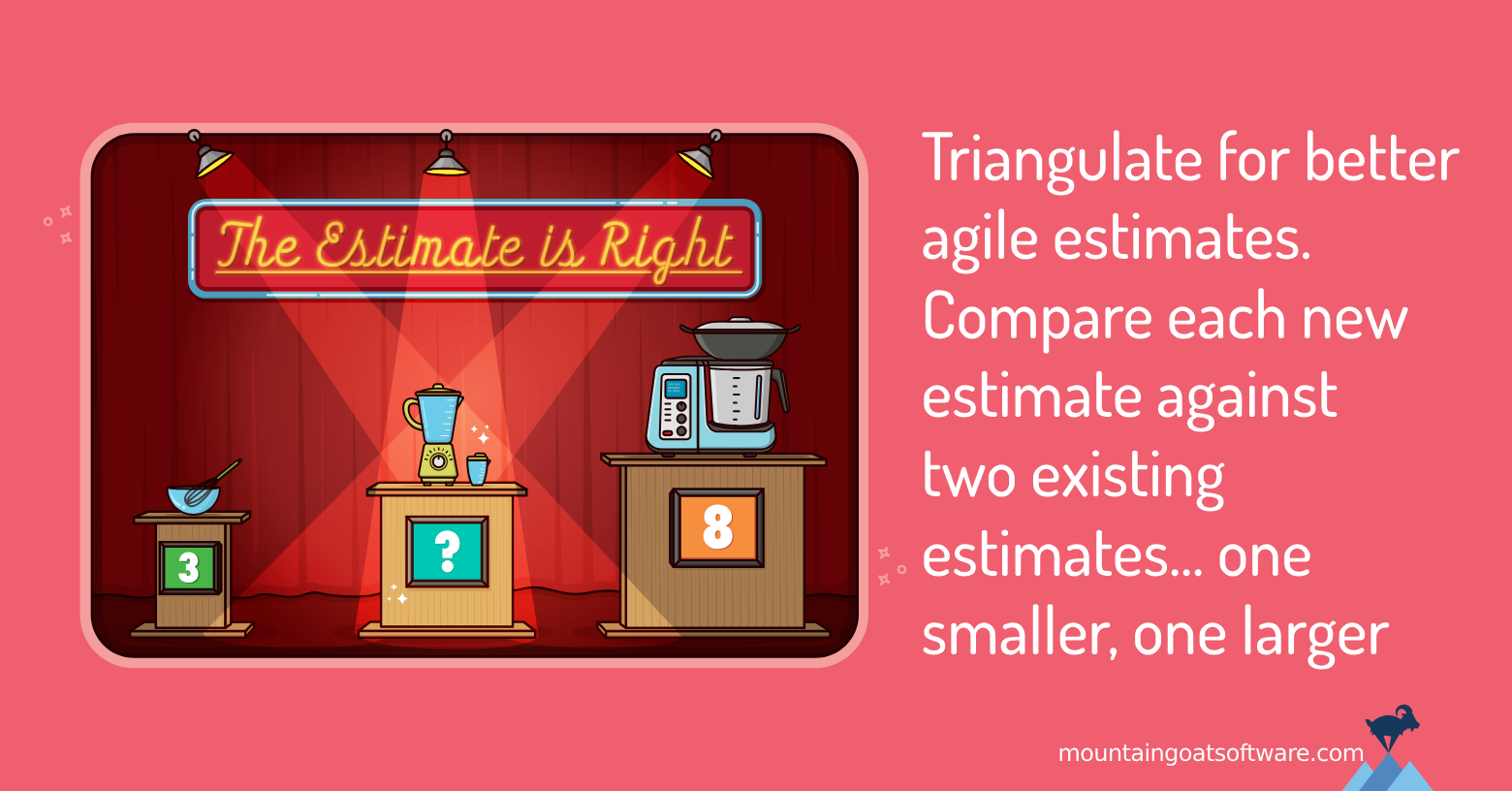 Automatically Triangulating Estimates in Planning Poker