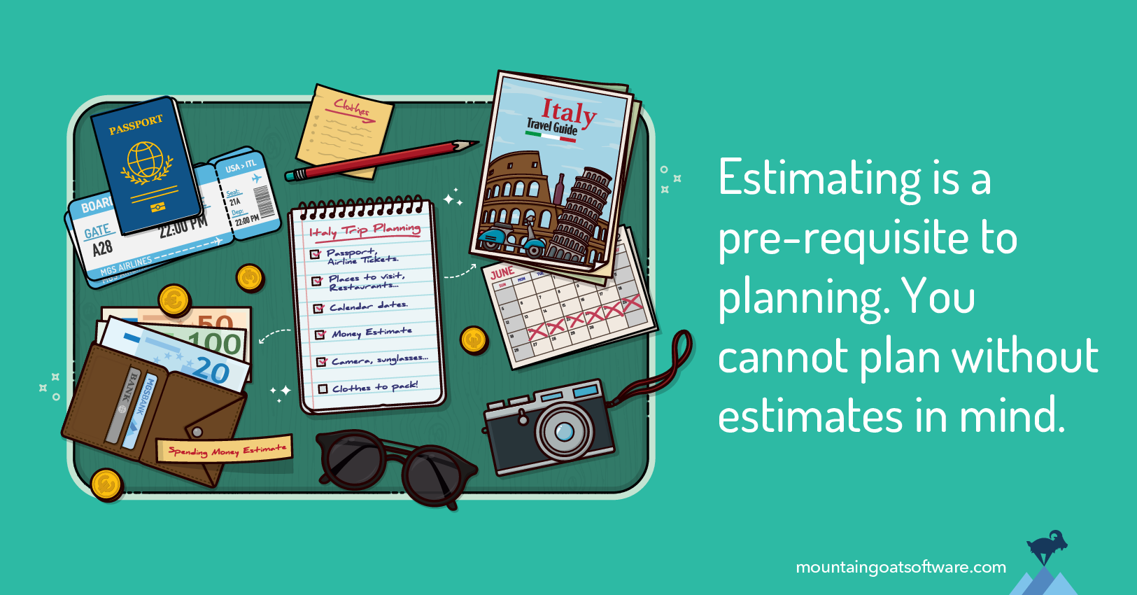 Estimating and Planning Are Necessary for Maximizing Delivered Value