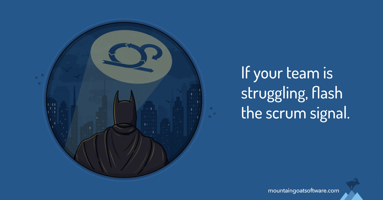 Five Reasons Why Batman Would Be a Great Scrum Master
