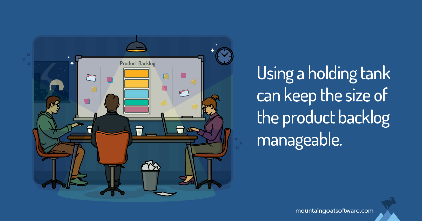  Four Steps to Keep Your Product Backlog Small and Manageable