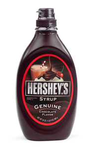 Hershey Syrup - a fat-free food