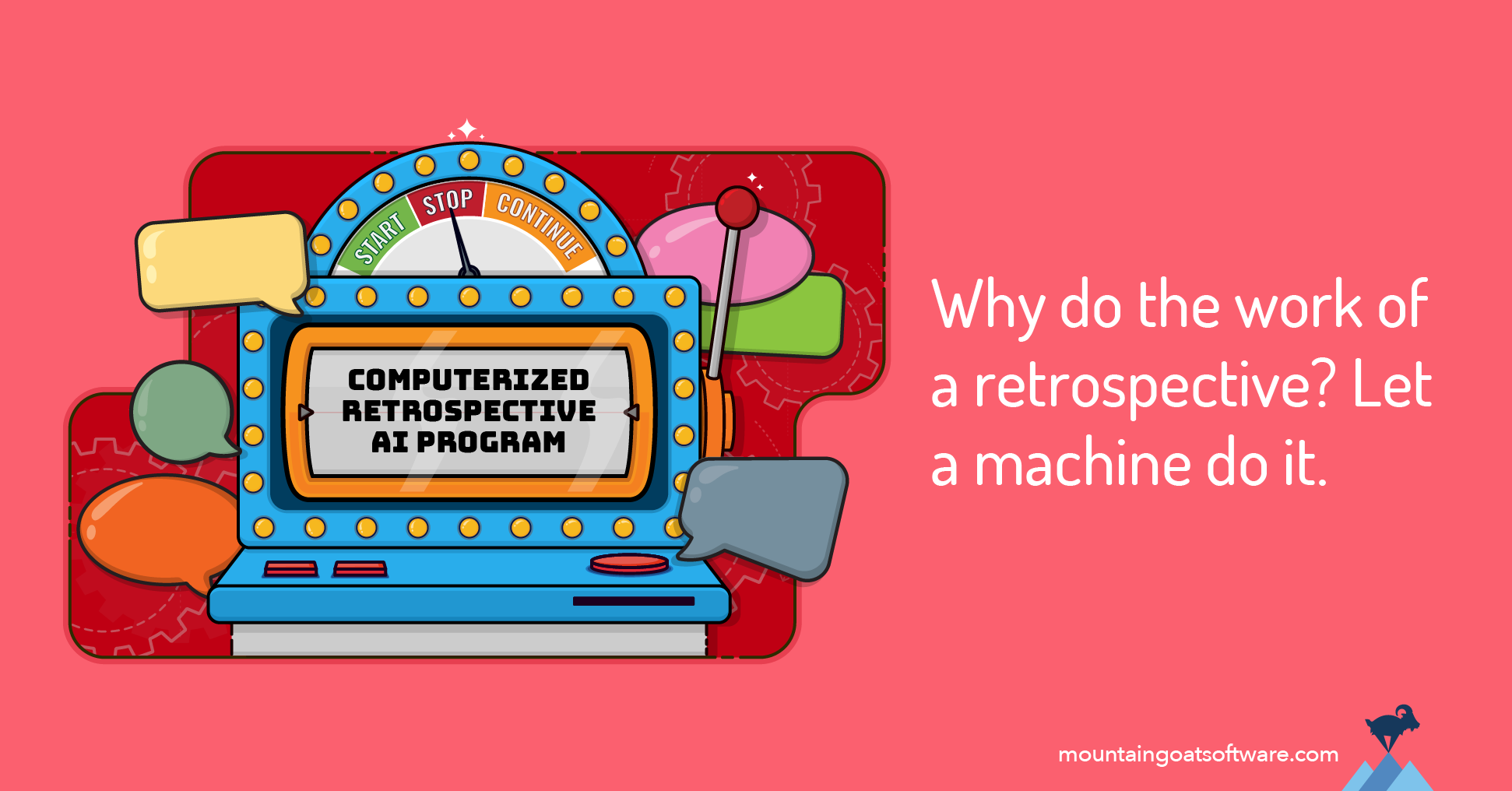 Take our Retrospectives Slot Machine for a Spin