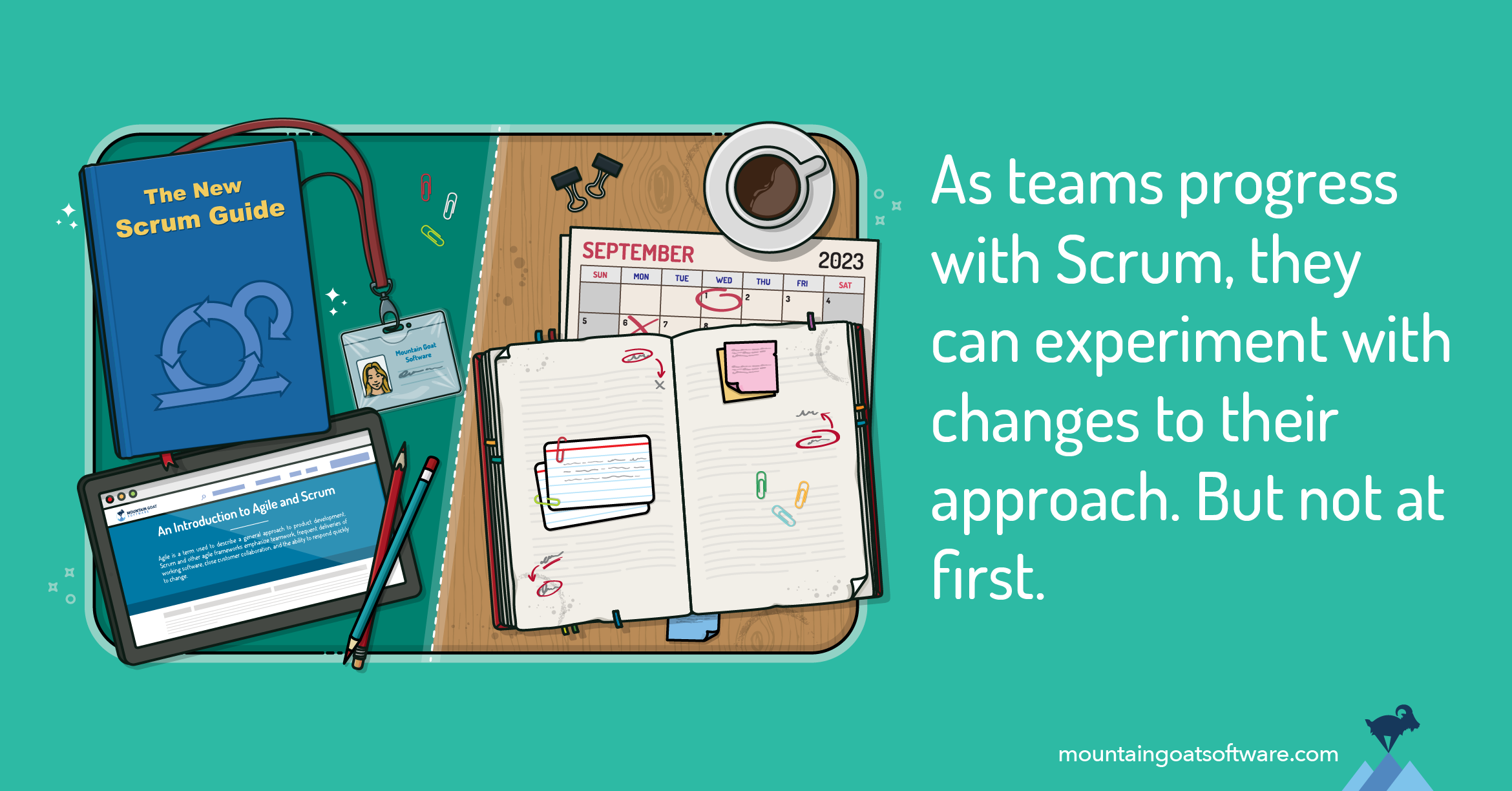 Start Scrum by the Book: Don’t Finish There
