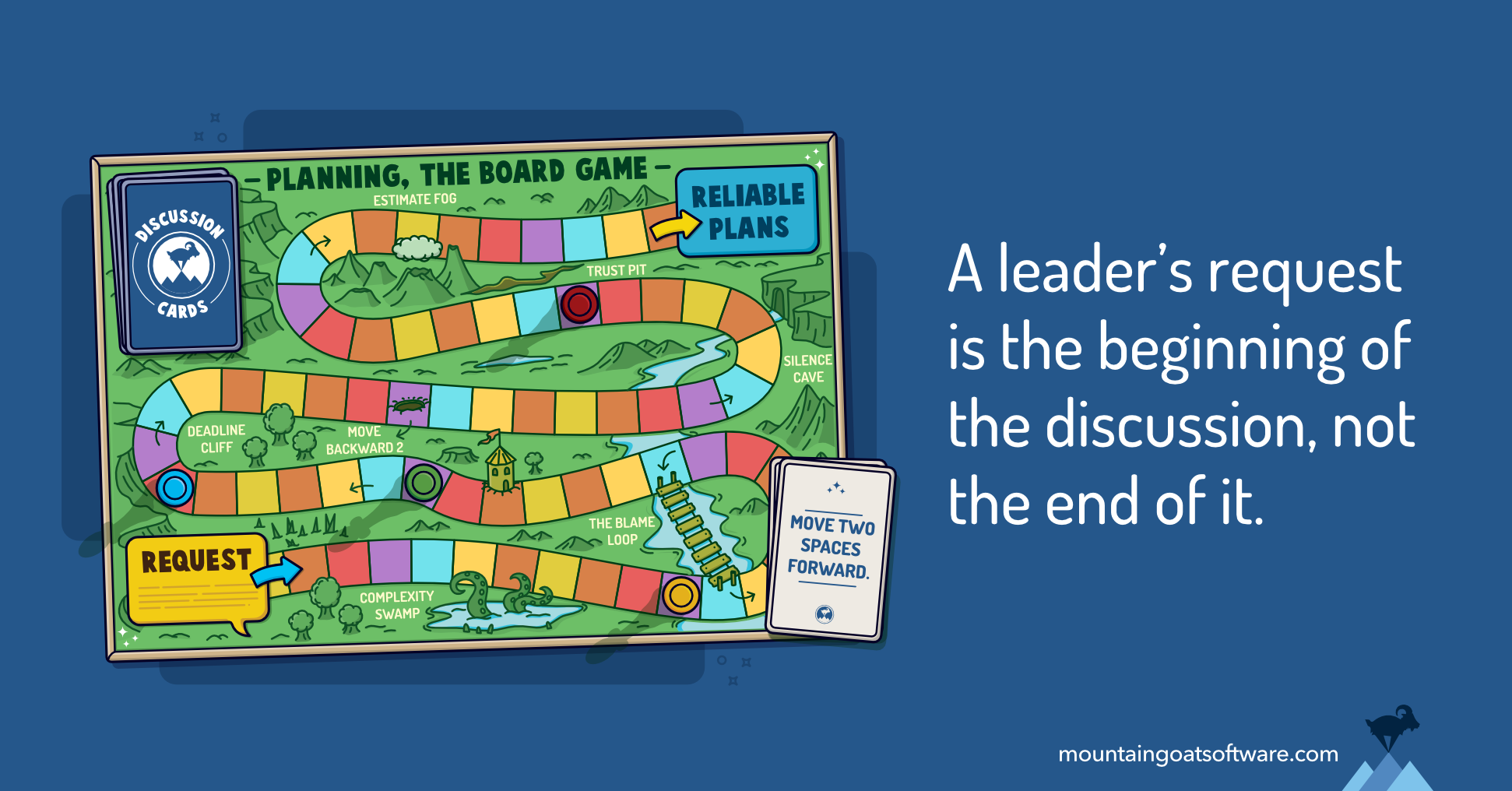 When Planning Should Become A Shared Problem