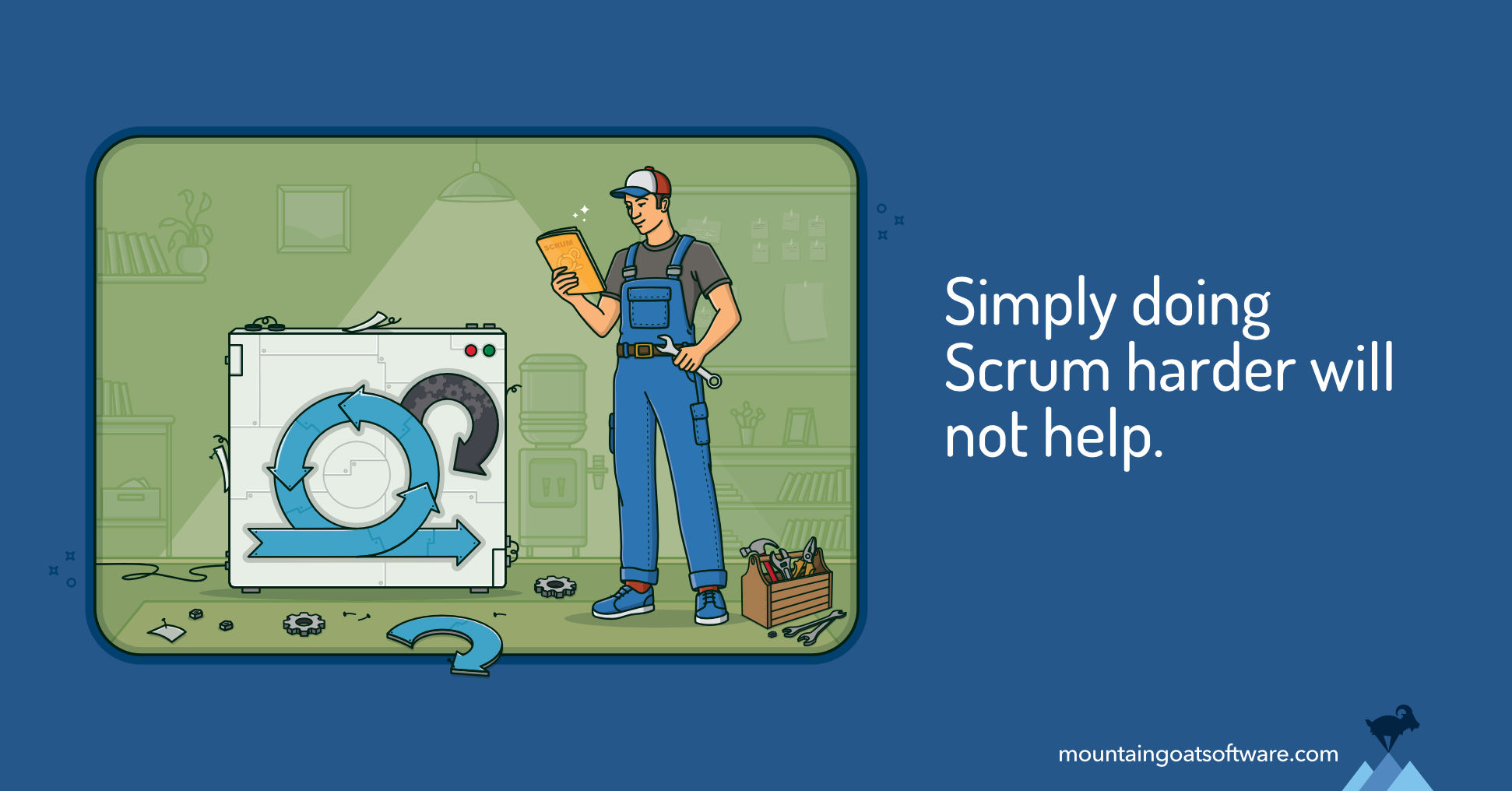 Why Scrum Isn’t Working Even Though You’re Doing Scrum