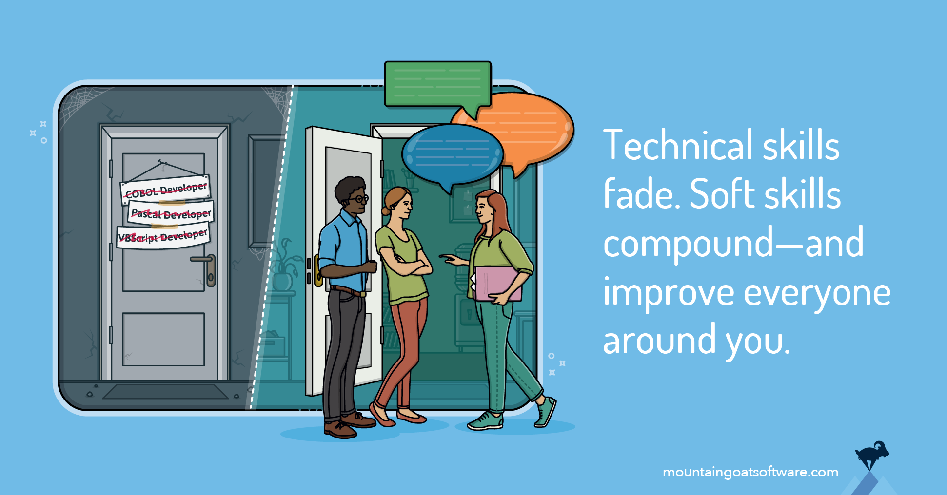 Why Soft Skills Outlast Technical Skills on Product Development Teams