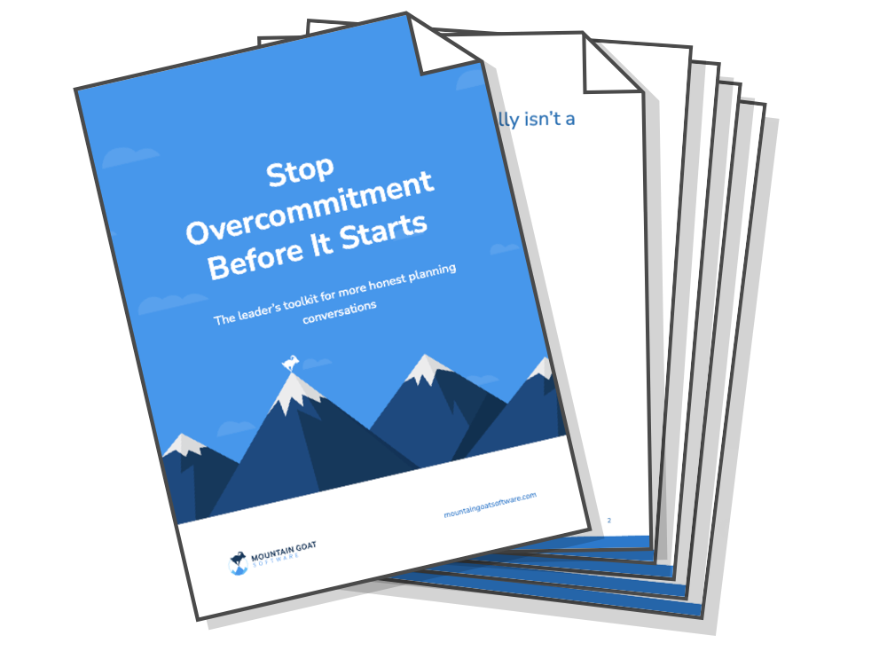 Stop Overcommitment Before It Starts