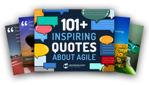 101+ Ways to Get Inspired About Agile