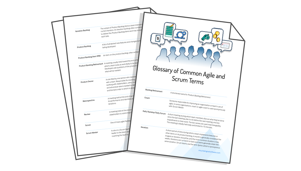 Get Your Free Agile Glossary