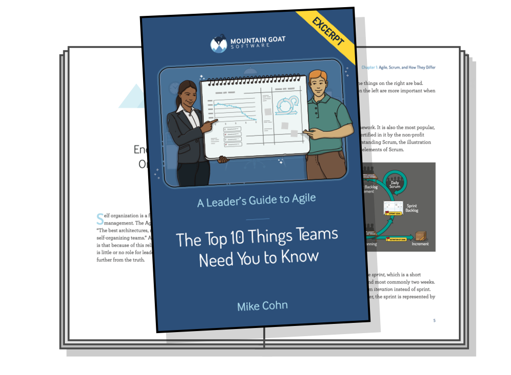 Get an Excerpt from A Leader's Guide to Agile eBook