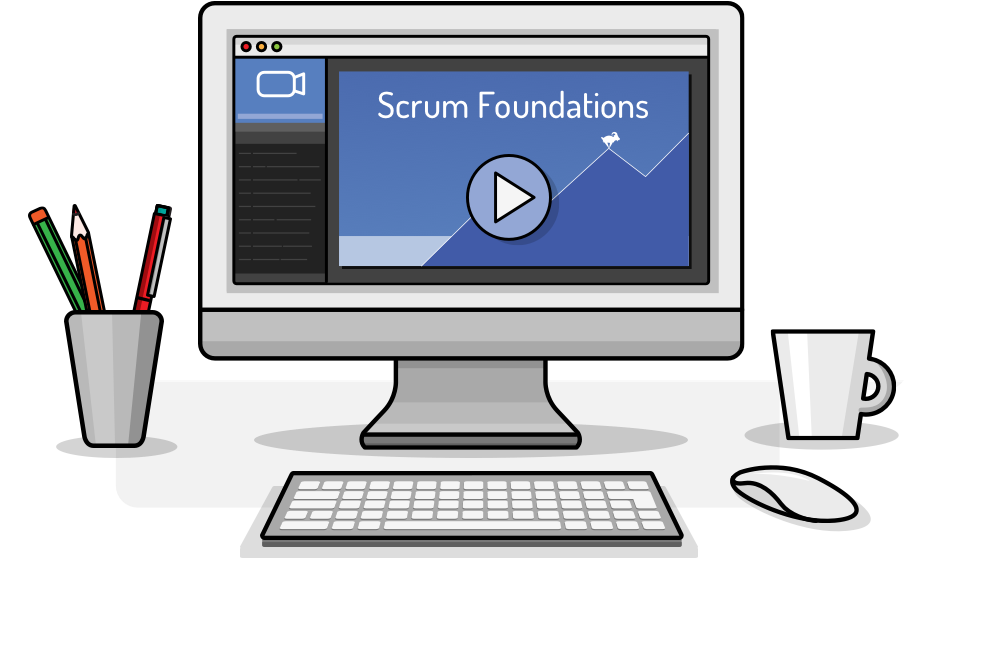 Scrum Foundations Video Series Image