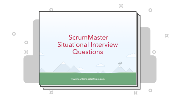 Get Your 12 Questions You Can Use in ScrumMaster Interviews eBook