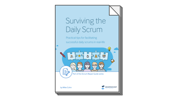 Get your free Surviving the Daily Scrum eBook