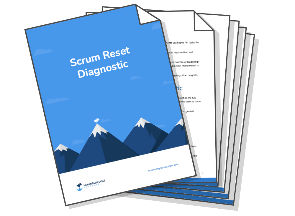 Find the One Scrum Problem to Fix First