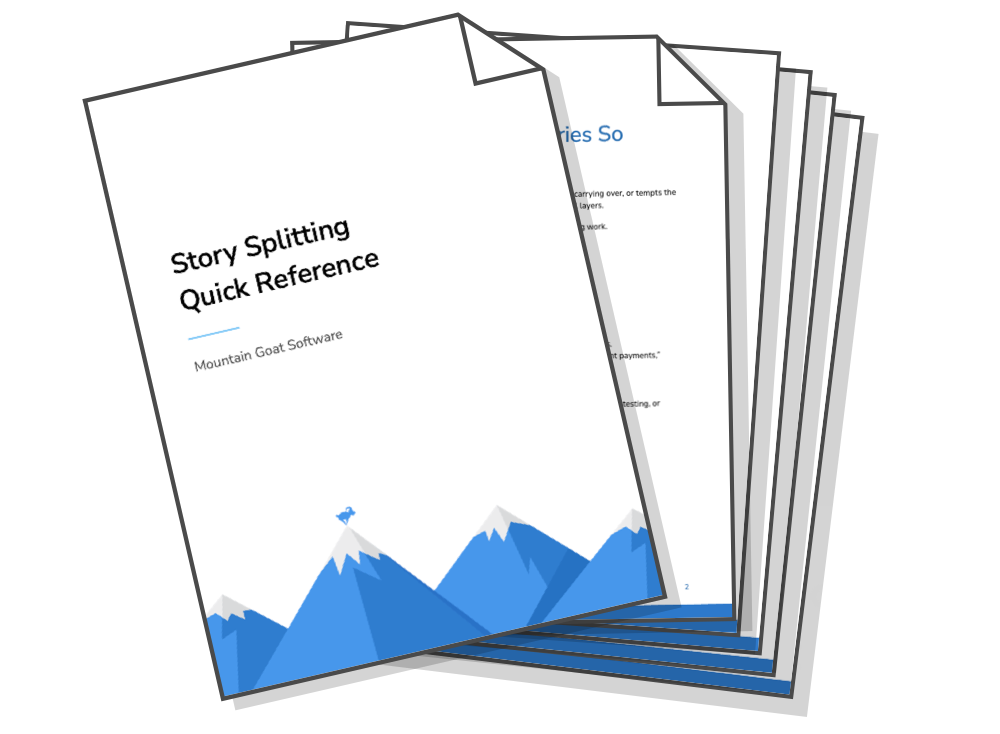 Free Download: Story Splitting Cheat Sheet